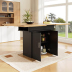 AilZylphera Extendable Dining Table with Storage