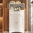 Bealife Bathroom Cabinet with Large Drawer and 2 Doors