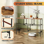 WLIVE 5-Drawer Fabric Dresser with Storage Bins