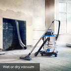 Vacmaster Power 30 PTO Wet & Dry Cleaner