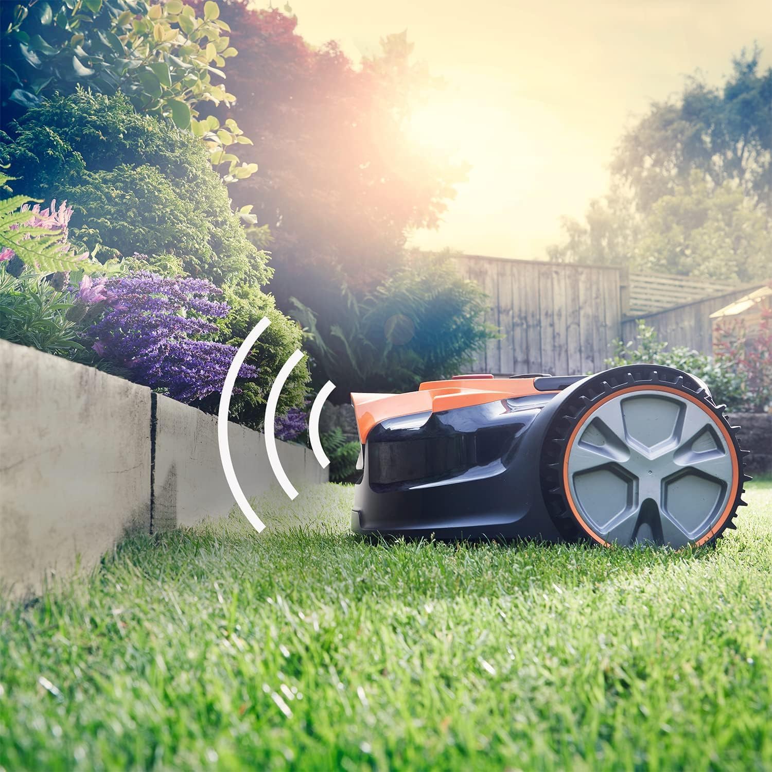 Lawnmaster OcuMow Robotic Lawnmower for 150m² Lawns