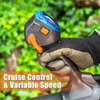 LawnMaster No-Pull Backpack Leaf Blower