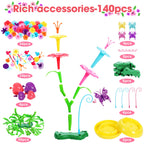 COOLJOYA Flower Garden Toy for Girls 3-6 Years