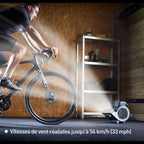 Vacmaster Silent Bike Fan Dryer Mat Cool Black