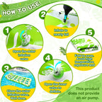 Lenbest Water Hammock with Multi-Holes Design
