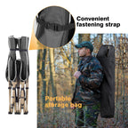 OVERMONT Heavy Duty Folding Camping Bed with Side Pocket
