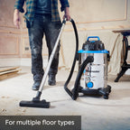 Vacmaster Power 30 PTO Wet & Dry Cleaner