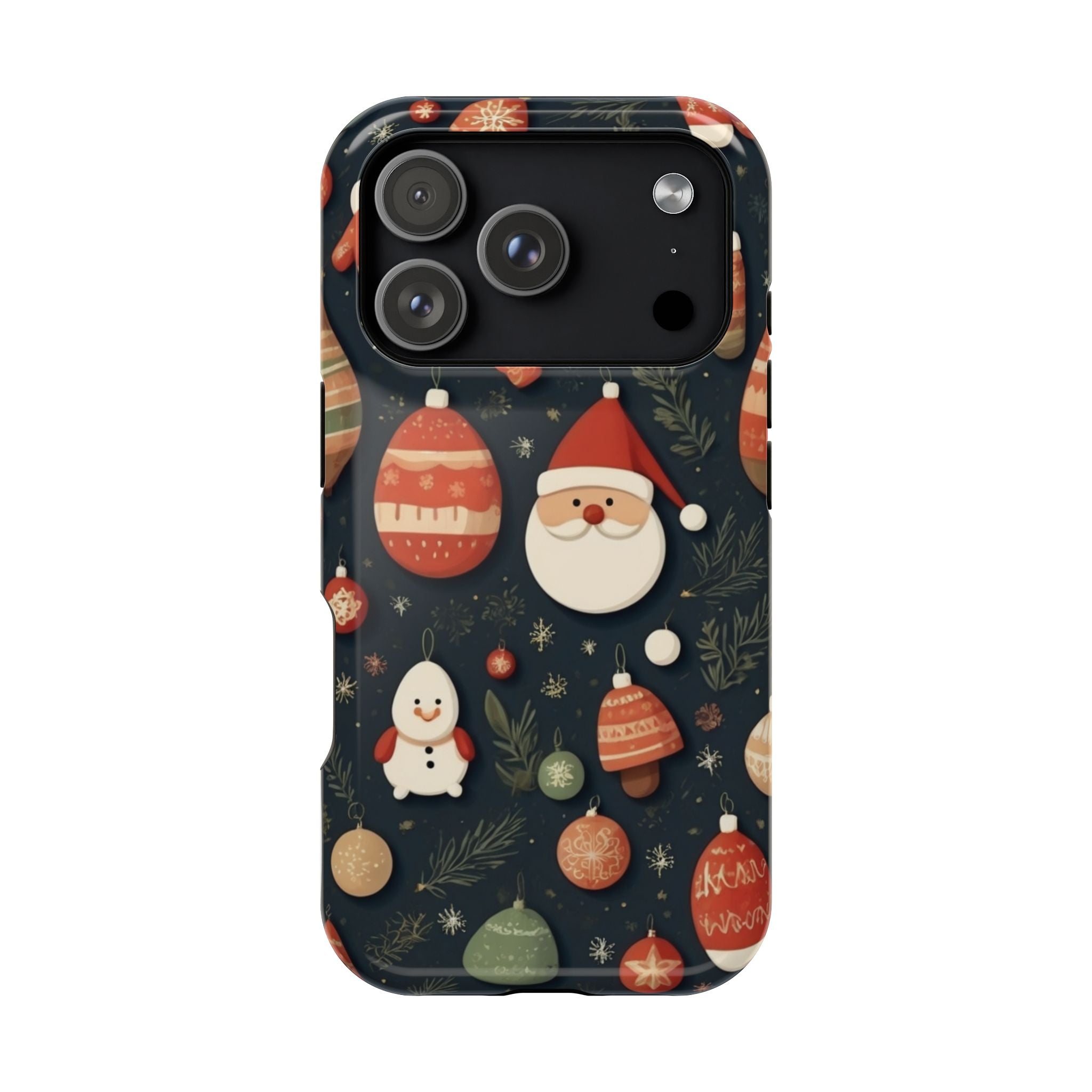 Festive Holiday Magnetic iPhone Cases