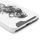 Dreamcatcher Phone Case with Card Holder