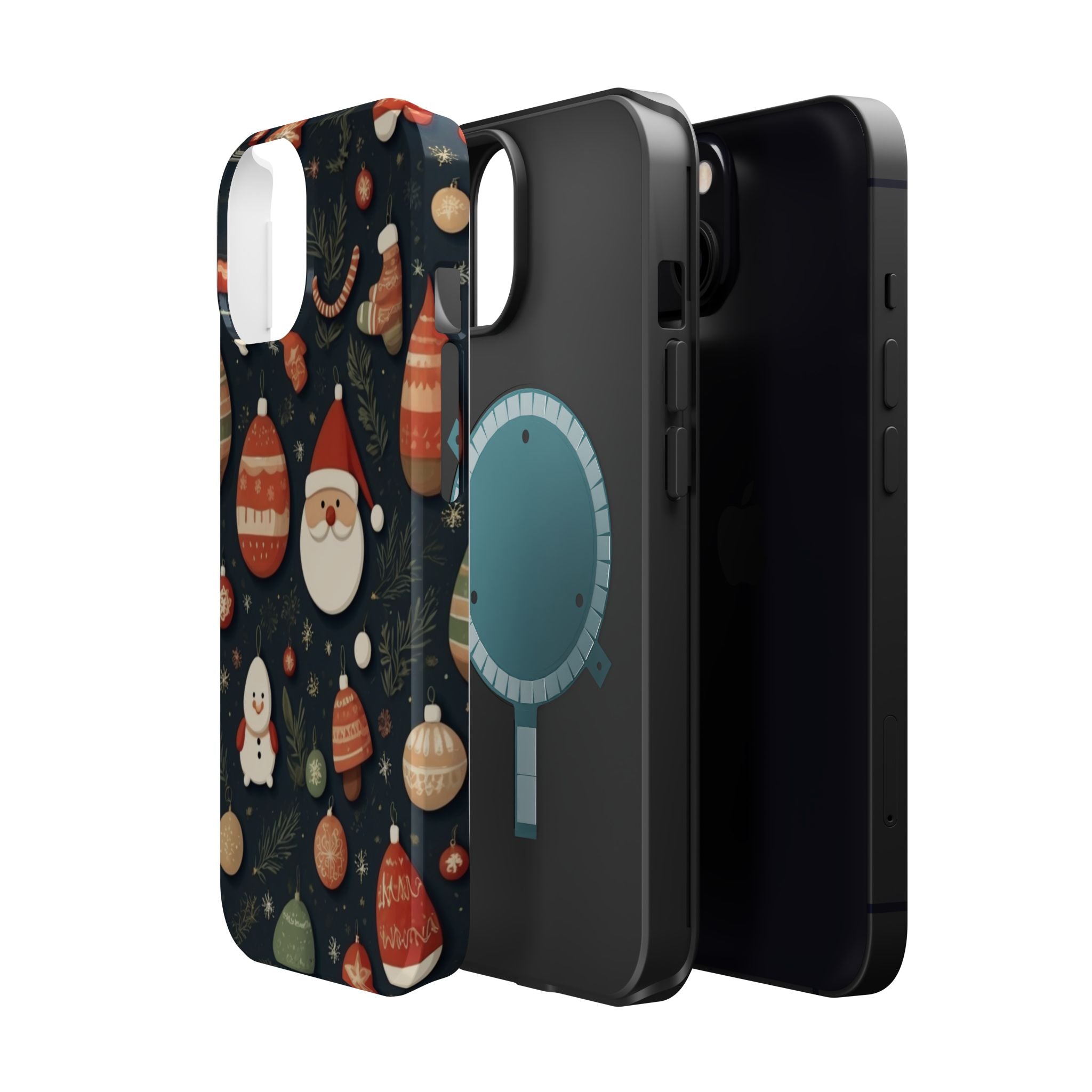 Festive Holiday Magnetic iPhone Cases