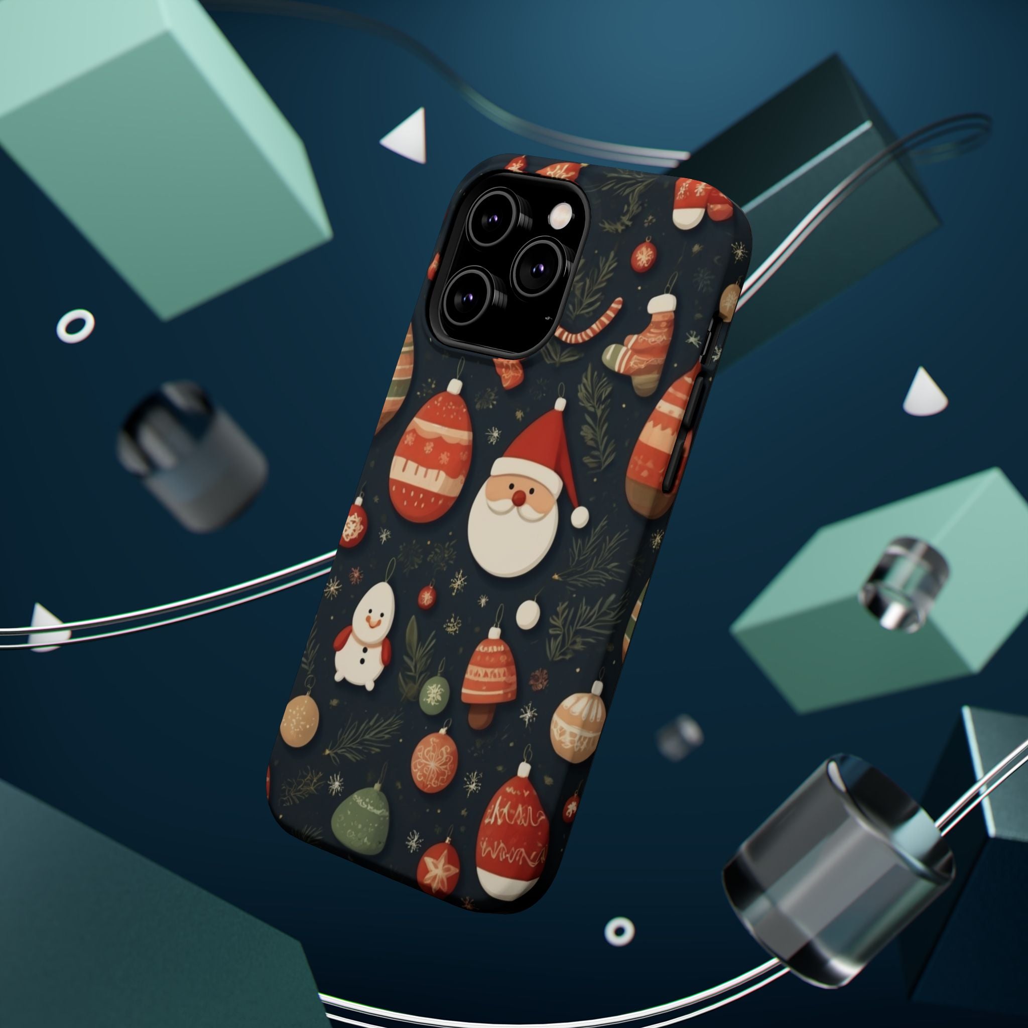 Festive Holiday Magnetic iPhone Cases