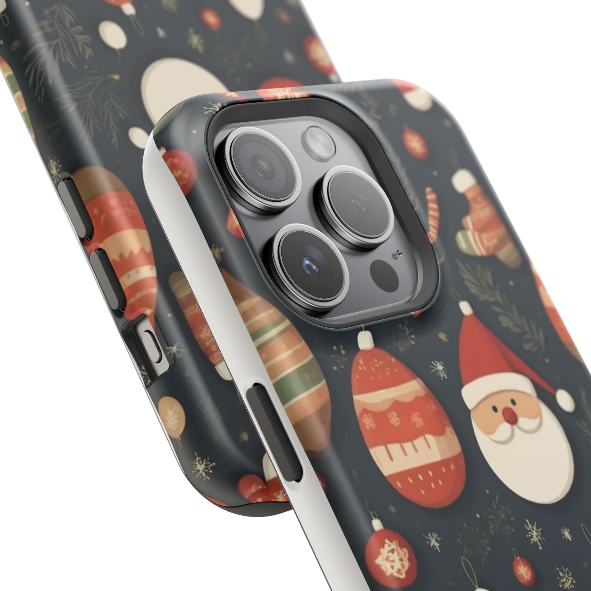 Festive Holiday Magnetic iPhone Cases