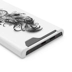 Dreamcatcher Phone Case with Card Holder