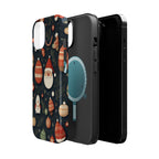 Festive Holiday Magnetic iPhone Cases