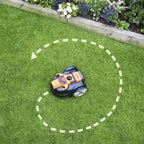 Lawnmaster OcuMow Robotic Lawnmower for 150m² Lawns