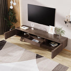 BTM Retro Style Wood TV Unit with Storage