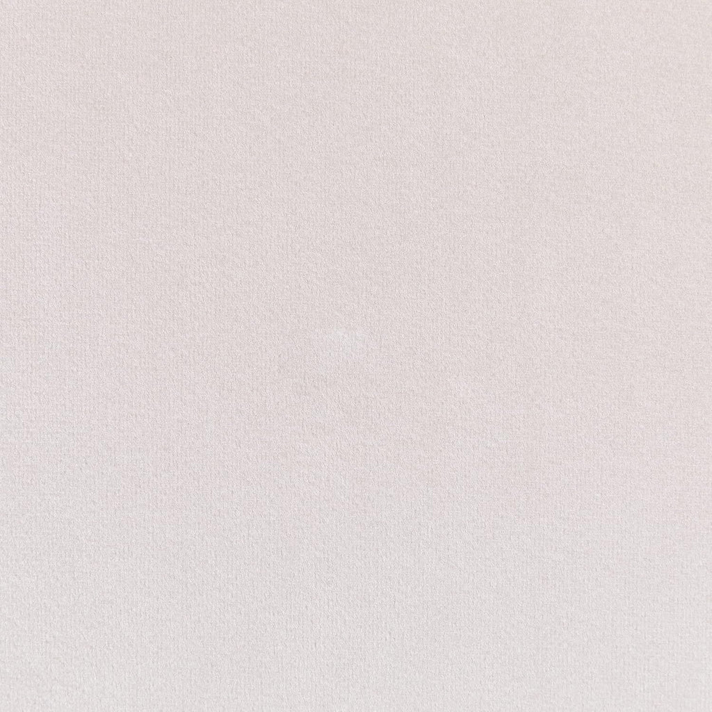 Beliani LOVELOCK Armless Armchair - Off-White Velvet
