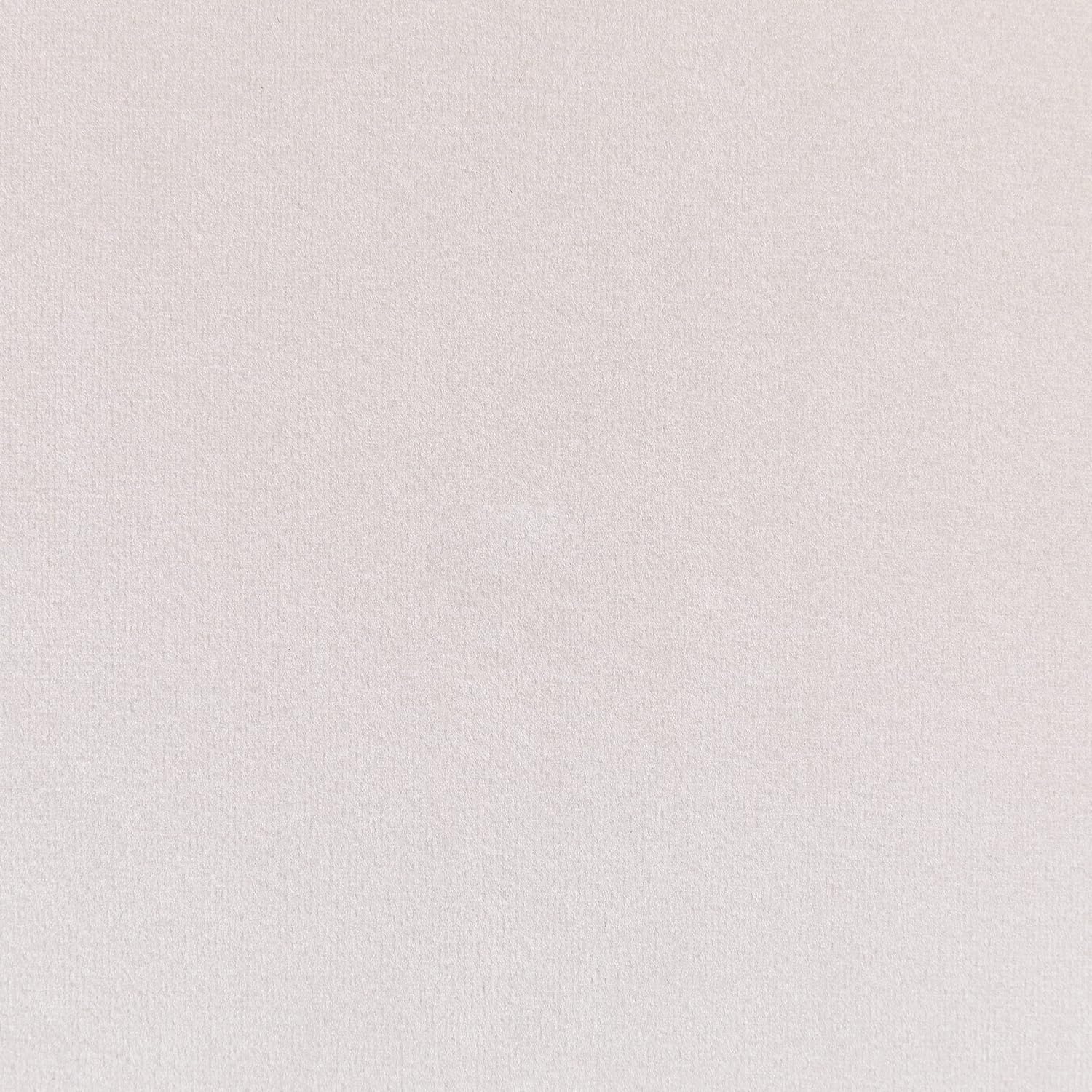Beliani LOVELOCK Armless Armchair - Off-White Velvet