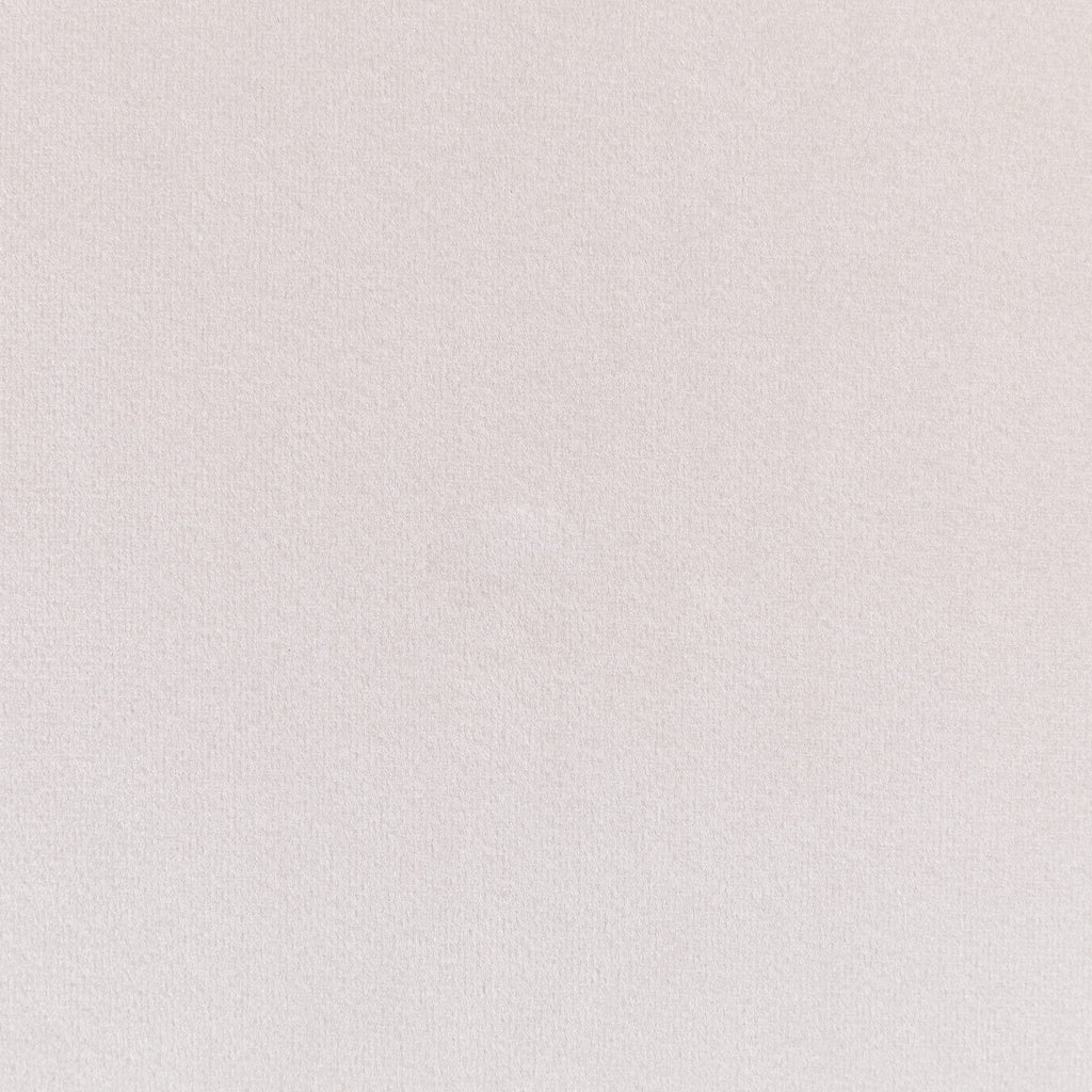 Beliani LOVELOCK Armless Velvet Armchair in Off-White