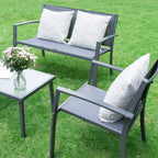 Sigtua Ergonomic Outdoor Garden Furniture Set