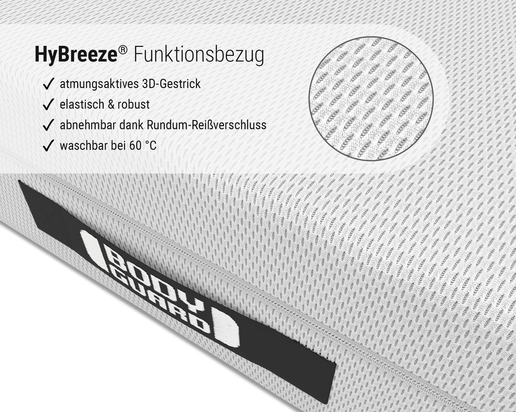 Bett1 Bodyguard Anti-Cartel Mattress with Ergonomic Modules