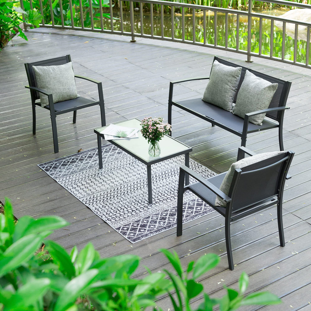 Sigtua Ergonomic Outdoor Garden Furniture Set