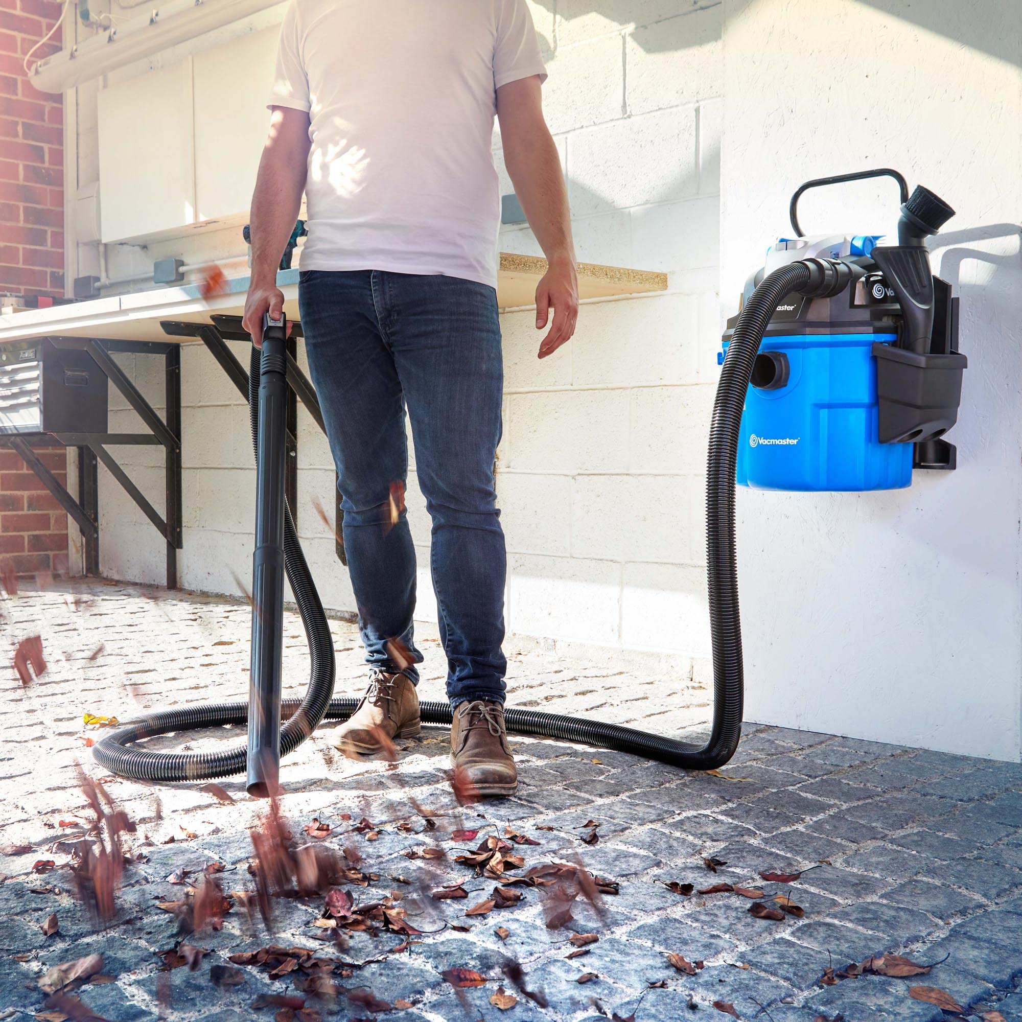 Vacmaster 1500W 18L Powerful Liquid-Solid Vacuum Cleaner