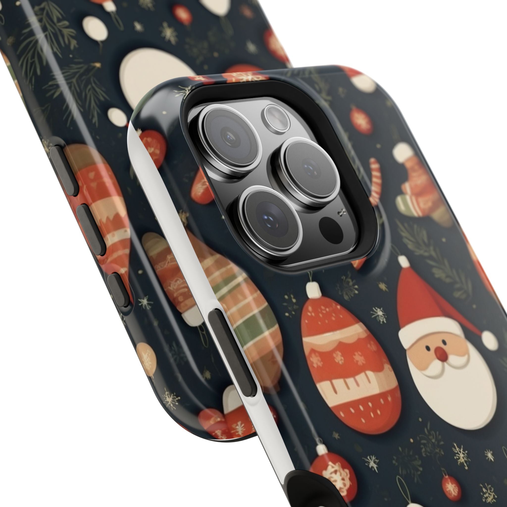 Festive Holiday Magnetic iPhone Cases