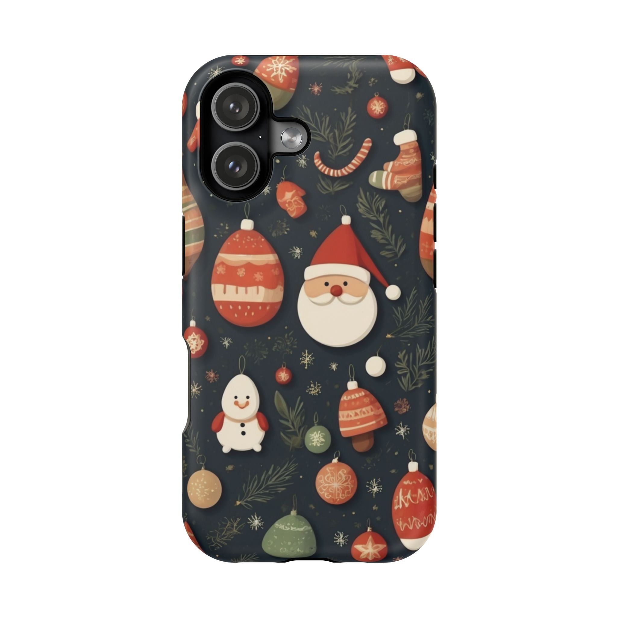 Festive Holiday Magnetic iPhone Cases