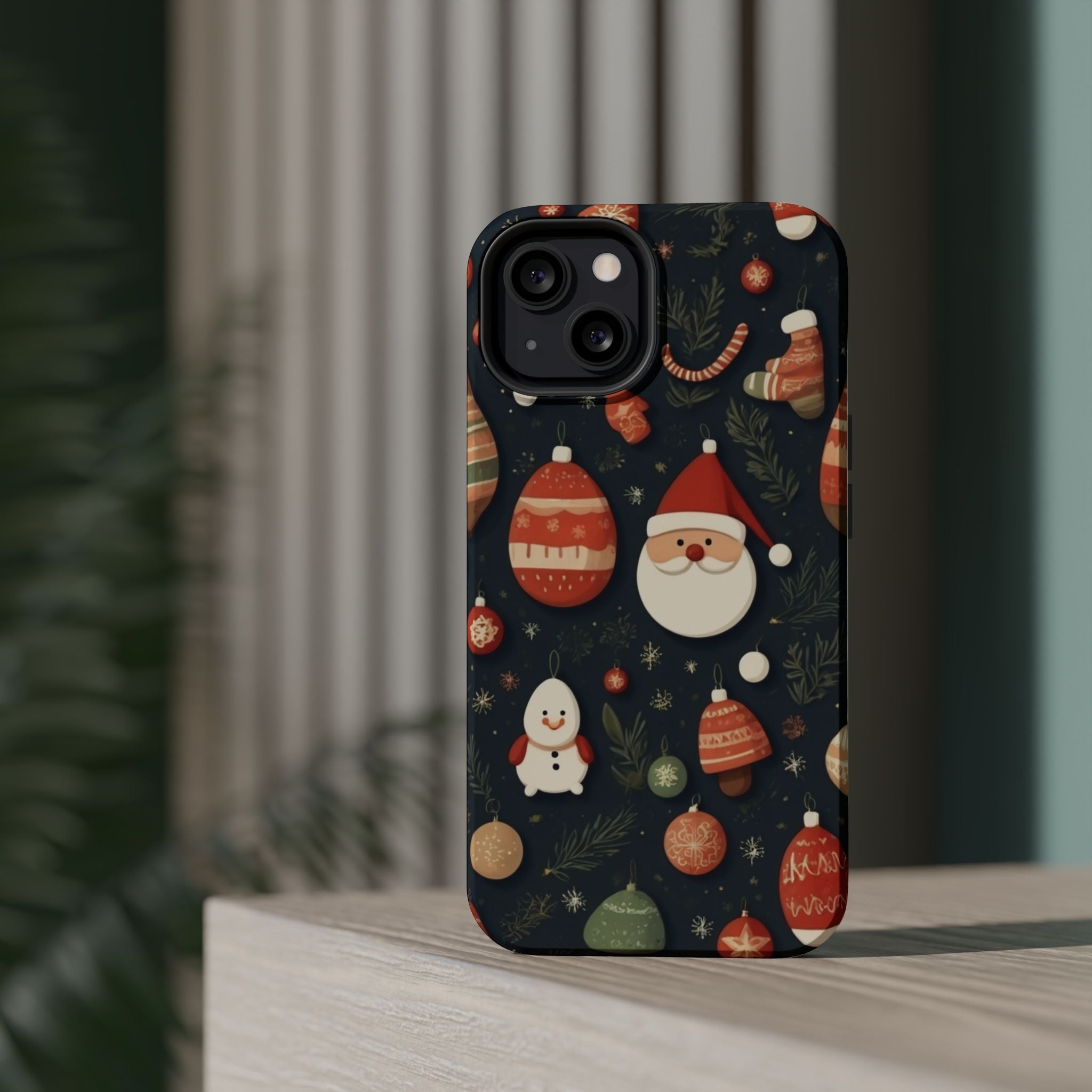 Festive Holiday Magnetic iPhone Cases