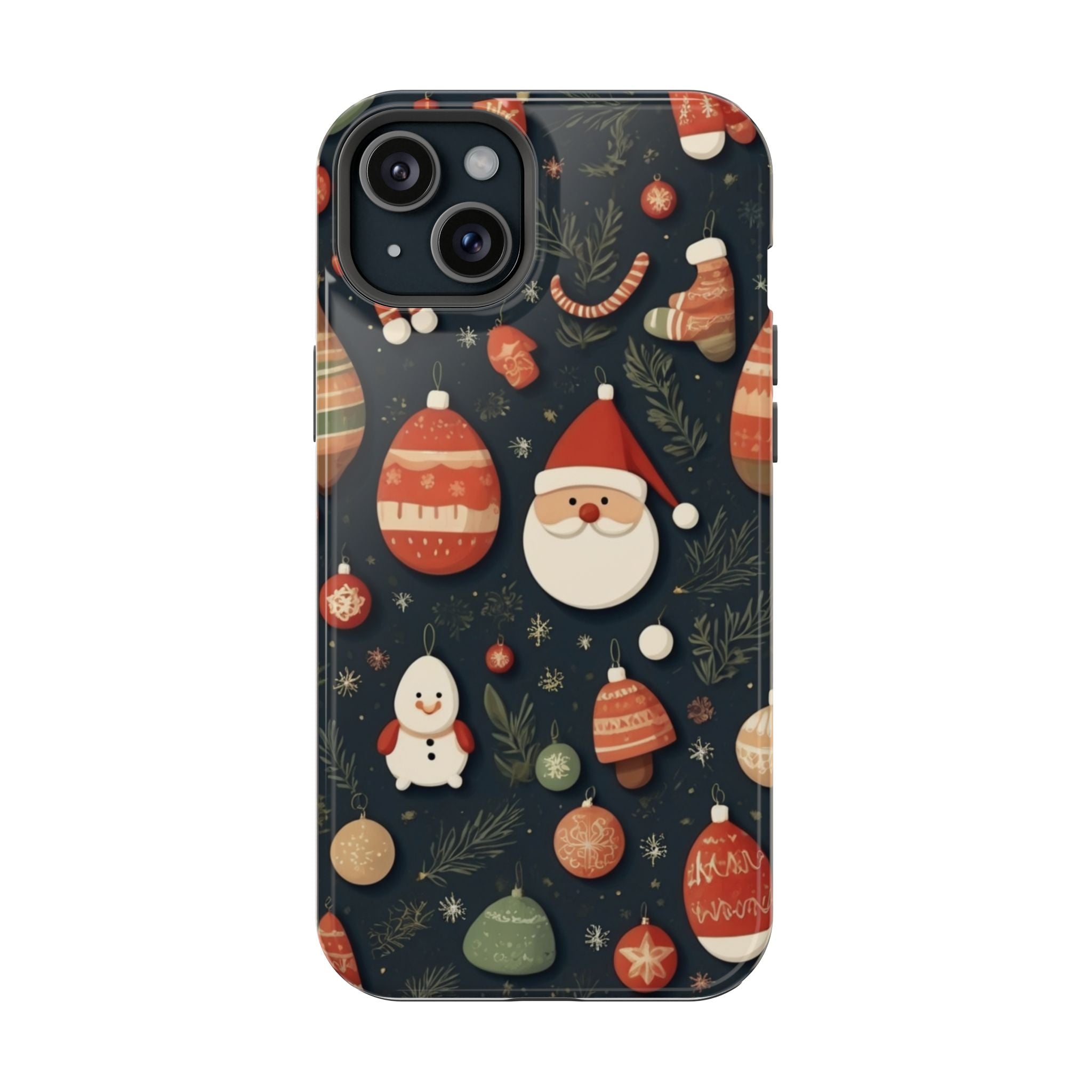 Festive Holiday Magnetic iPhone Cases