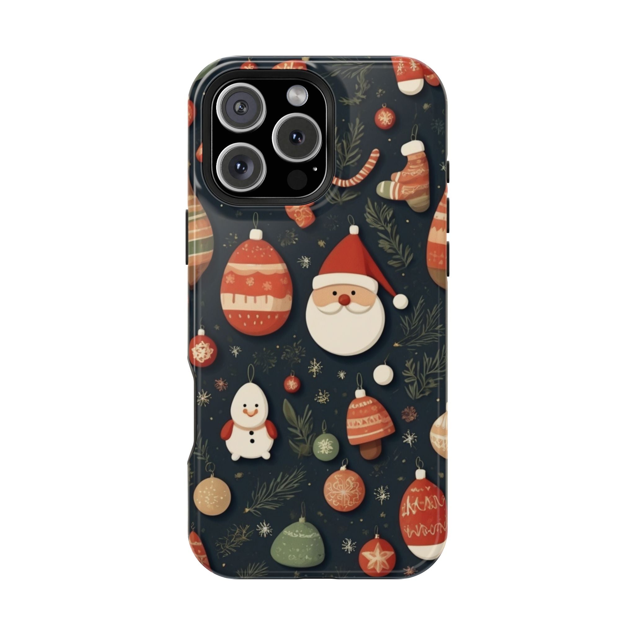 Festive Holiday Magnetic iPhone Cases