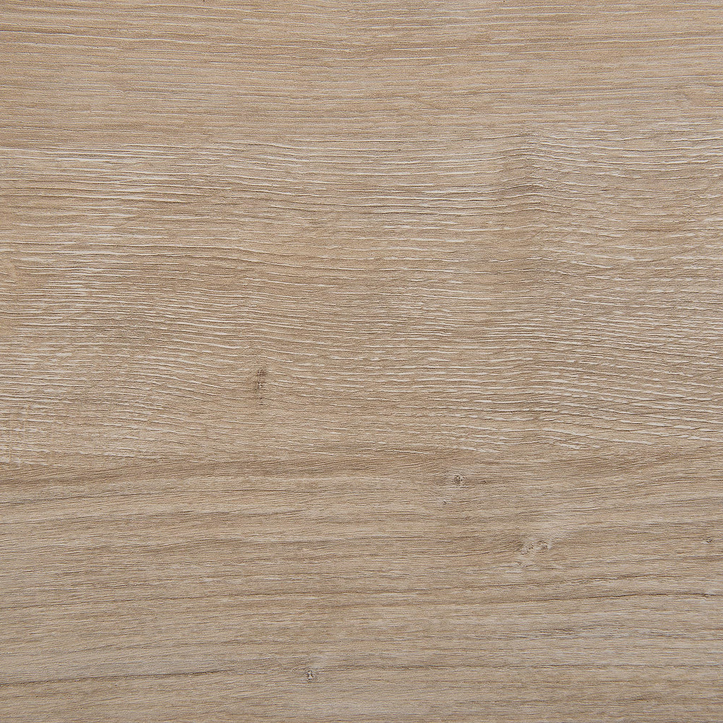 Beliani Spectra Unique Dining Table with Light Wood and Black Legs