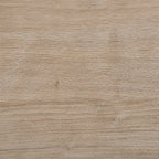Beliani Spectra Unique Dining Table with Light Wood and Black Legs