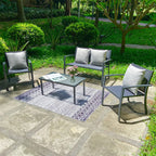 Sigtua Ergonomic Outdoor Garden Furniture Set