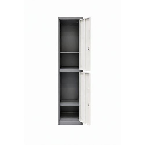 Reconditioned Tall Storage Cabinet with Two Doors