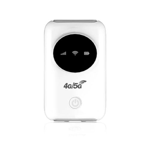 AMZ - 4G LTE 5G Mobile Hotspot Router, 300Mbps, Portable, 10 Devices
