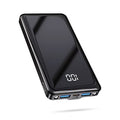 AMZ - Portable 12000mAh Power Bank With Fast Charging, Slim Design