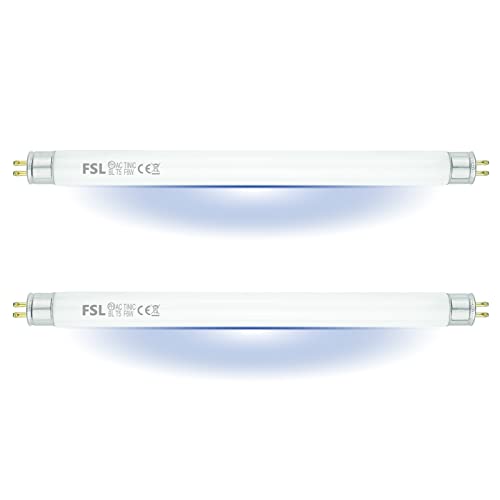 AUROHOPE - FSL BL T5 6W Fly Killer Replacement Bulbs - 9in UV Tubes 2-Pack