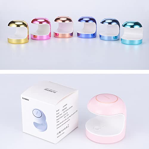 Aapie - Portable 18W UV LED Nail Dryer with USB Cable for Home & Travel