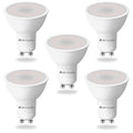 AcornSolution - 5W GU10 LED Spotlight Bulbs, Warm White 3000K Pack of 5