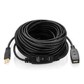 Shop the Active USB 2.0 Extension Cable (15m) with built-in IC chipset. Ideal for extending connections with durability and performance. Perfect for home or office use!