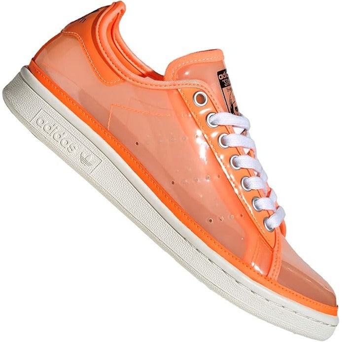Adidas Originals Stan Smith Jelly  Women's Trainers Transparent Neon Orange, Orange Eu 38