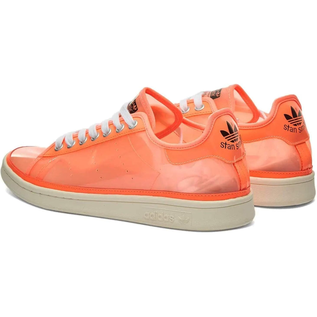 Adidas Originals Stan Smith Jelly Women's Trainers Transparent Neon Orange, Orange Eu 39
