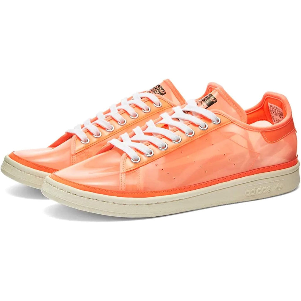 Adidas Originals Stan Smith Jelly Women's Trainers Transparent Neon Orange, Orange Eu 39