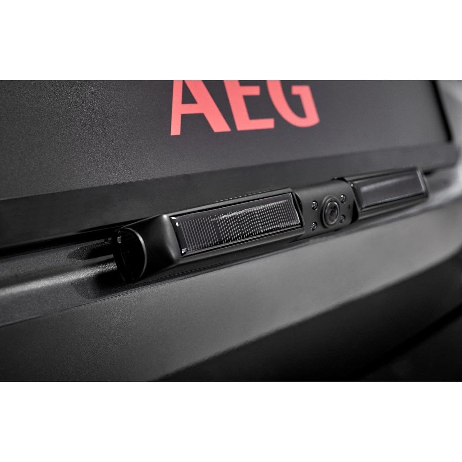 Aeg - Solarbetriebene RÃ¼ckfahrkamera Rv 4.3, Kabellos, Digital, Einparkhilfe, Nachtsicht