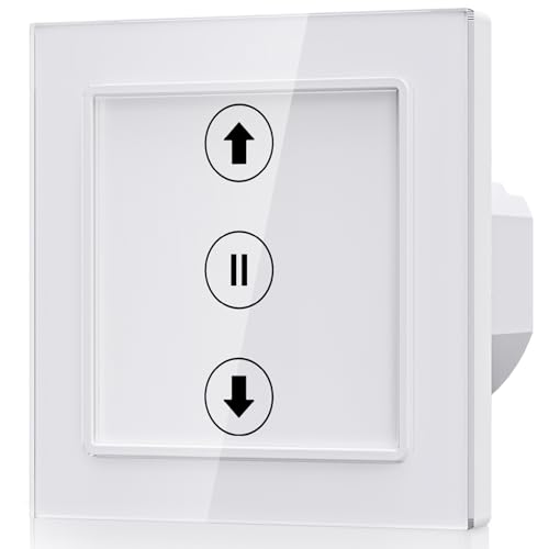 Upgrade your home with the Allevoi WiFi Roller Shutter Switch. Control your blinds via Alexa/Google Assistant. Requires neutral conductor. Smart home automation made easy!