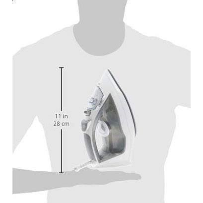 Amazon Basics - 2400W Ceramic Soleplate Steam Iron with Powerful Steam Burst