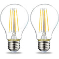 Amazon Basics 7W LED E27 Edison Screw Bulb - Pack of 2