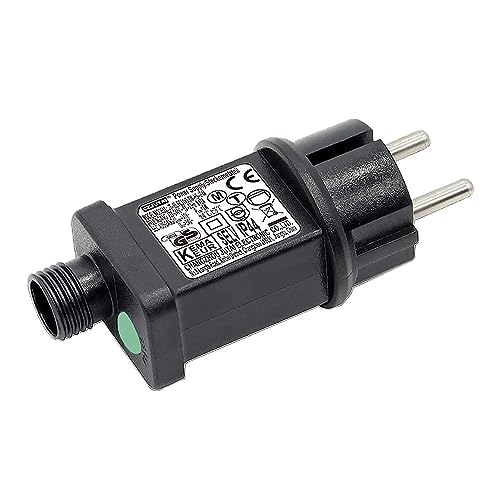 31V LED Power Supply for Fairy Lights - 8 Modes, Waterproof